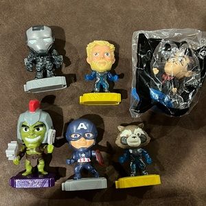 6 Marvel McDonald’s Toys